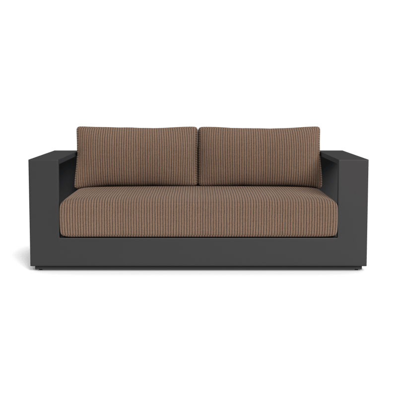Hayman Aluminum 2 Seat Sofa