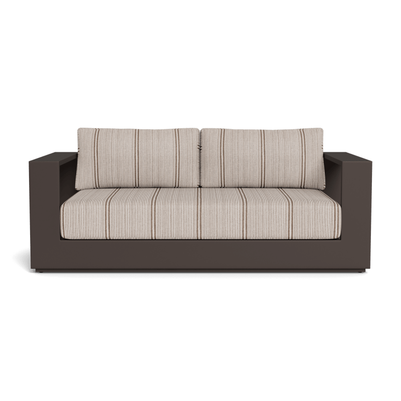 Hayman Aluminum 2 Seat Sofa