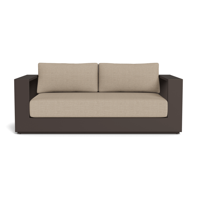 Hayman Aluminum 2 Seat Sofa