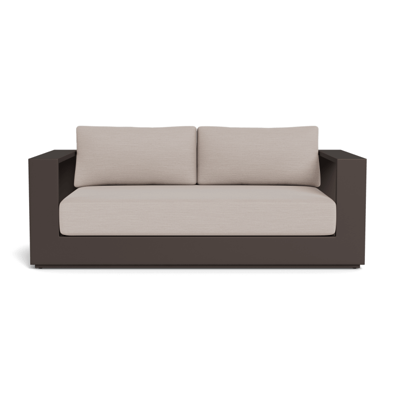 Hayman Aluminum 2 Seat Sofa