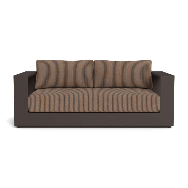 Hayman Aluminum 2 Seat Sofa