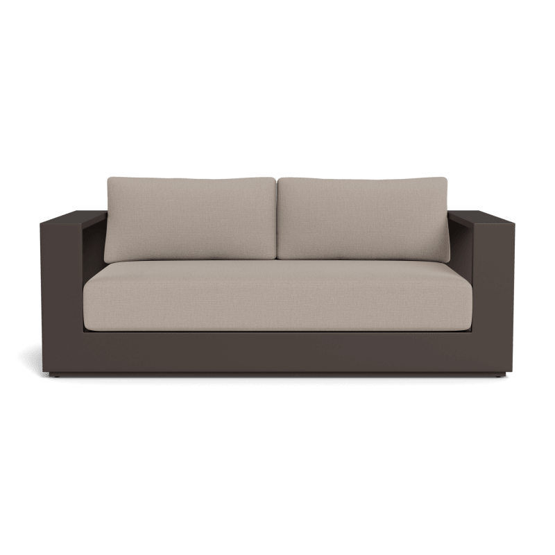 Hayman Aluminum 2 Seat Sofa