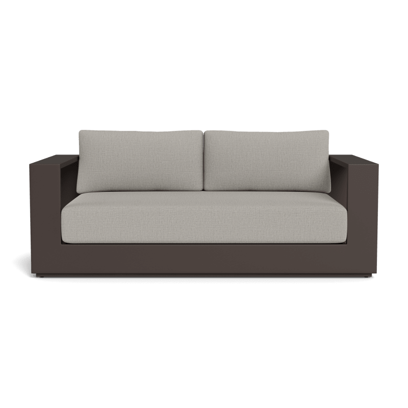 Hayman Aluminum 2 Seat Sofa