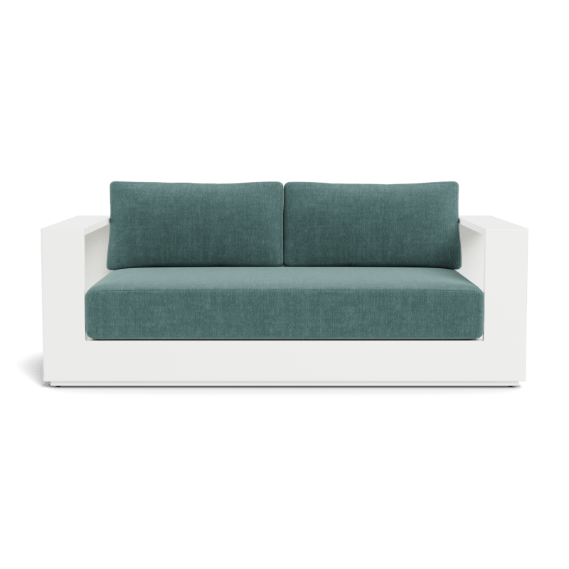 Hayman Aluminum 2 Seat Sofa