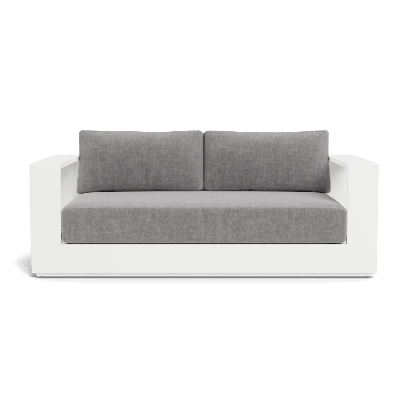 Hayman Aluminum 2 Seat Sofa