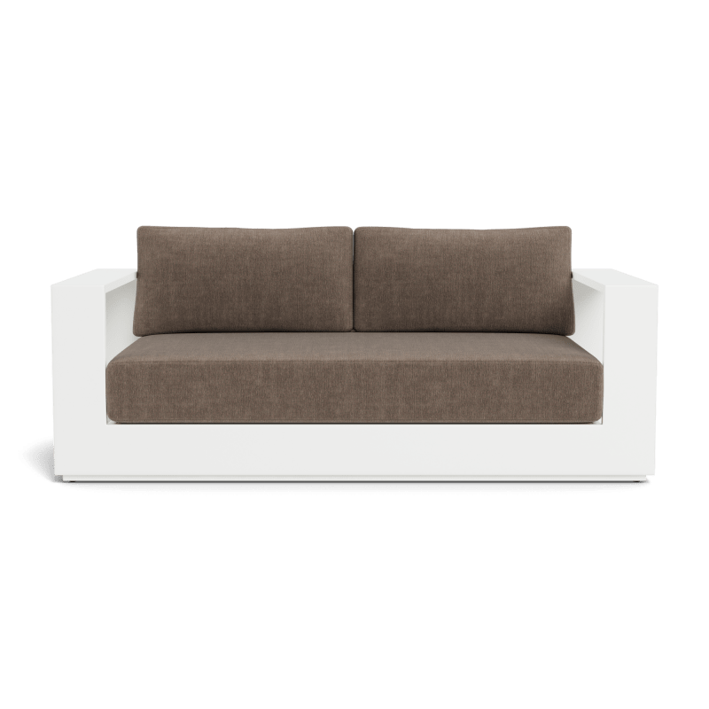 Hayman Aluminum 2 Seat Sofa