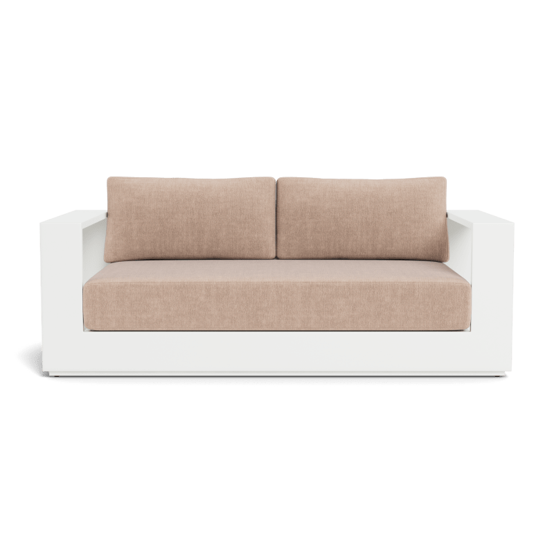 Hayman Aluminum 2 Seat Sofa