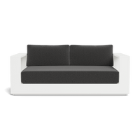 Hayman Aluminum 2 Seat Sofa