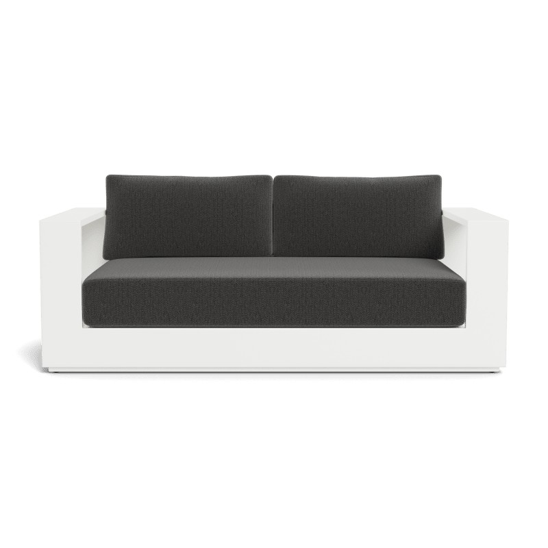 Hayman Aluminum 2 Seat Sofa