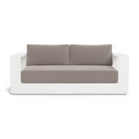 Hayman Aluminum 2 Seat Sofa