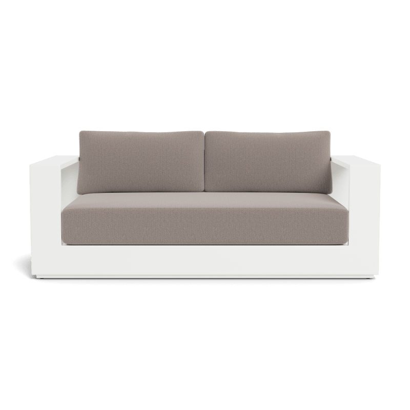 Hayman Aluminum 2 Seat Sofa