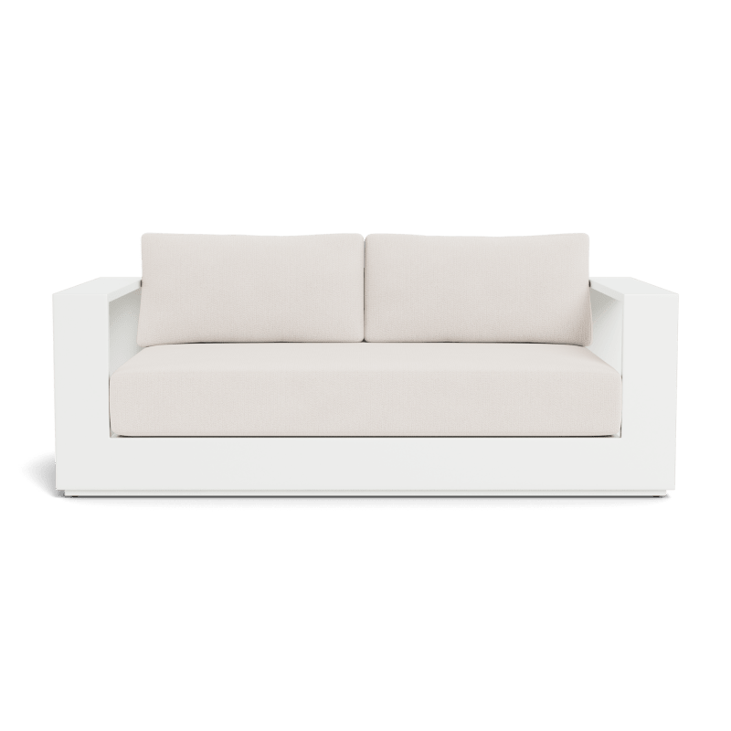 Hayman Aluminum 2 Seat Sofa