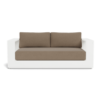 Hayman Aluminum 2 Seat Sofa