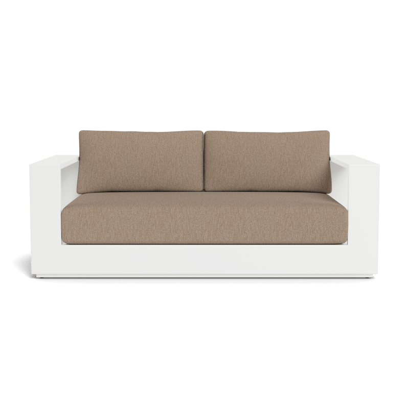 Hayman Aluminum 2 Seat Sofa