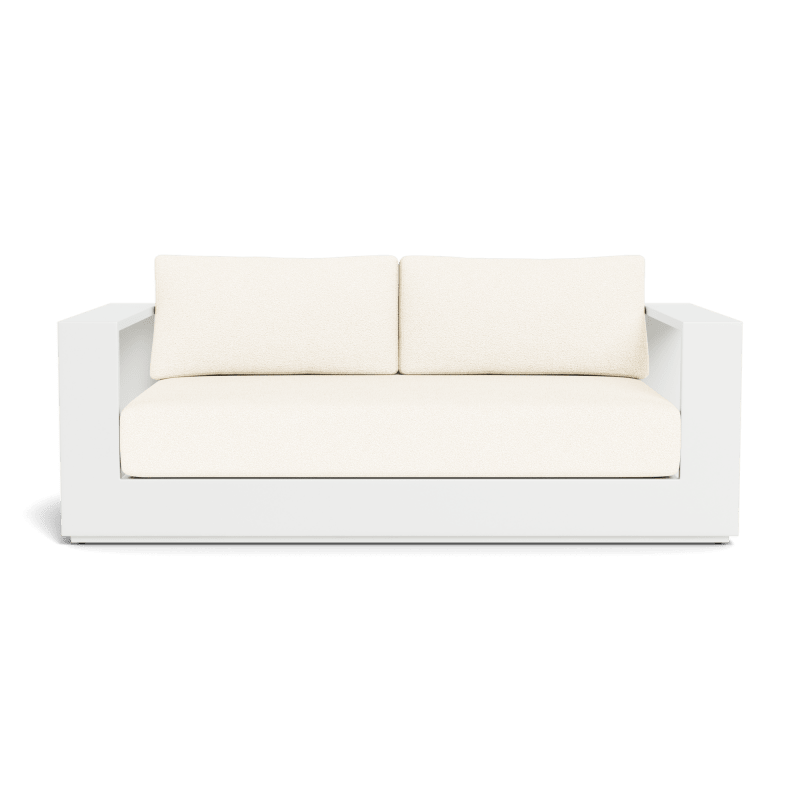 Hayman Aluminum 2 Seat Sofa