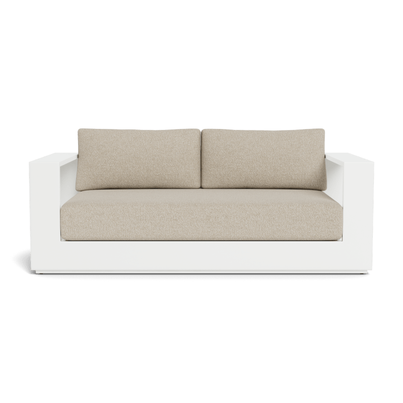 Hayman Aluminum 2 Seat Sofa
