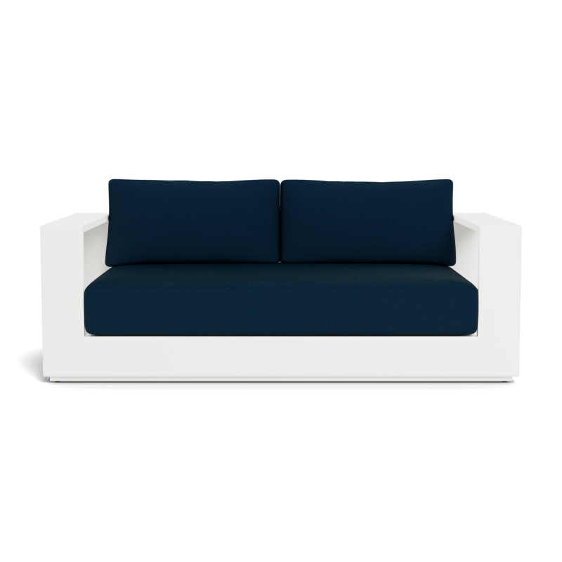 Hayman Aluminum 2 Seat Sofa