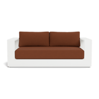 Hayman Aluminum 2 Seat Sofa