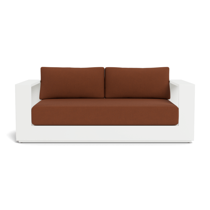 Hayman Aluminum 2 Seat Sofa