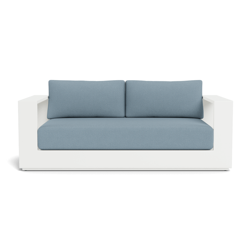 Hayman Aluminum 2 Seat Sofa