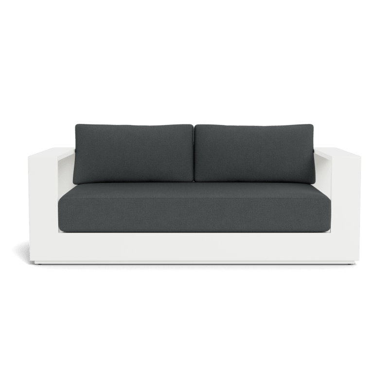 Hayman Aluminum 2 Seat Sofa