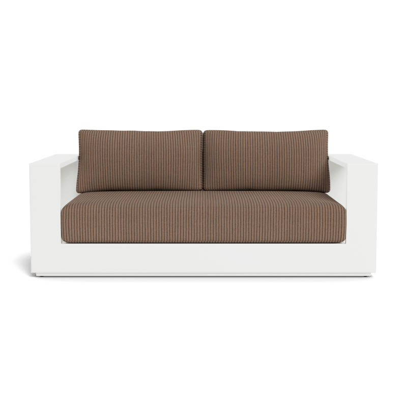Hayman Aluminum 2 Seat Sofa