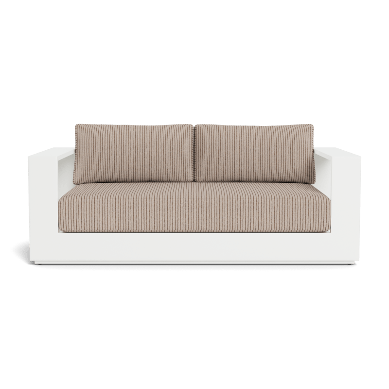 Hayman Aluminum 2 Seat Sofa