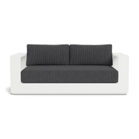 Hayman Aluminum 2 Seat Sofa
