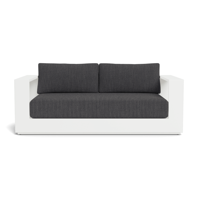 Hayman Aluminum 2 Seat Sofa