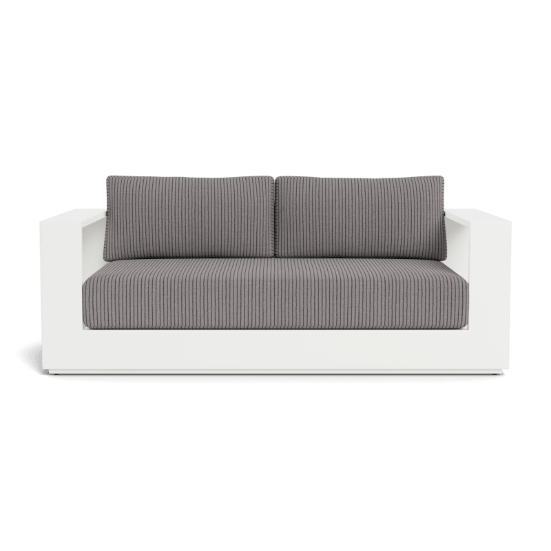 Hayman Aluminum 2 Seat Sofa