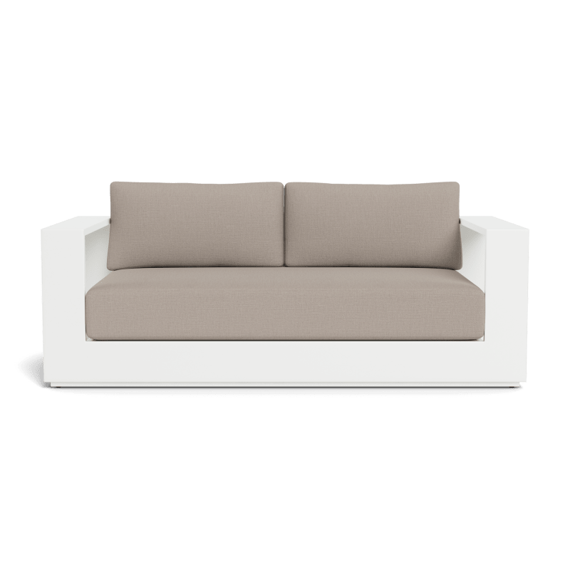 Hayman Aluminum 2 Seat Sofa