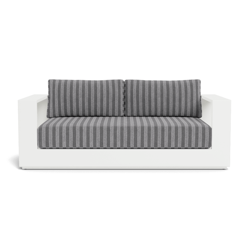Hayman Aluminum 2 Seat Sofa