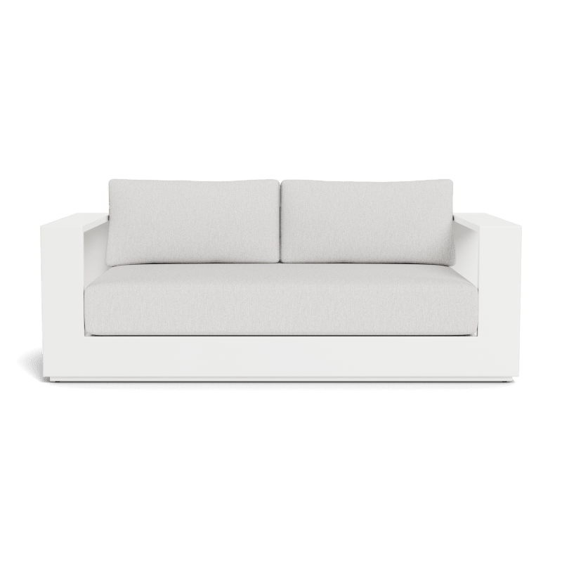 Hayman Aluminum 2 Seat Sofa