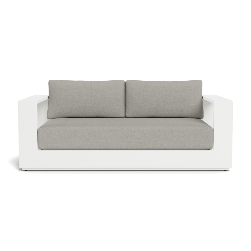 Hayman Aluminum 2 Seat Sofa