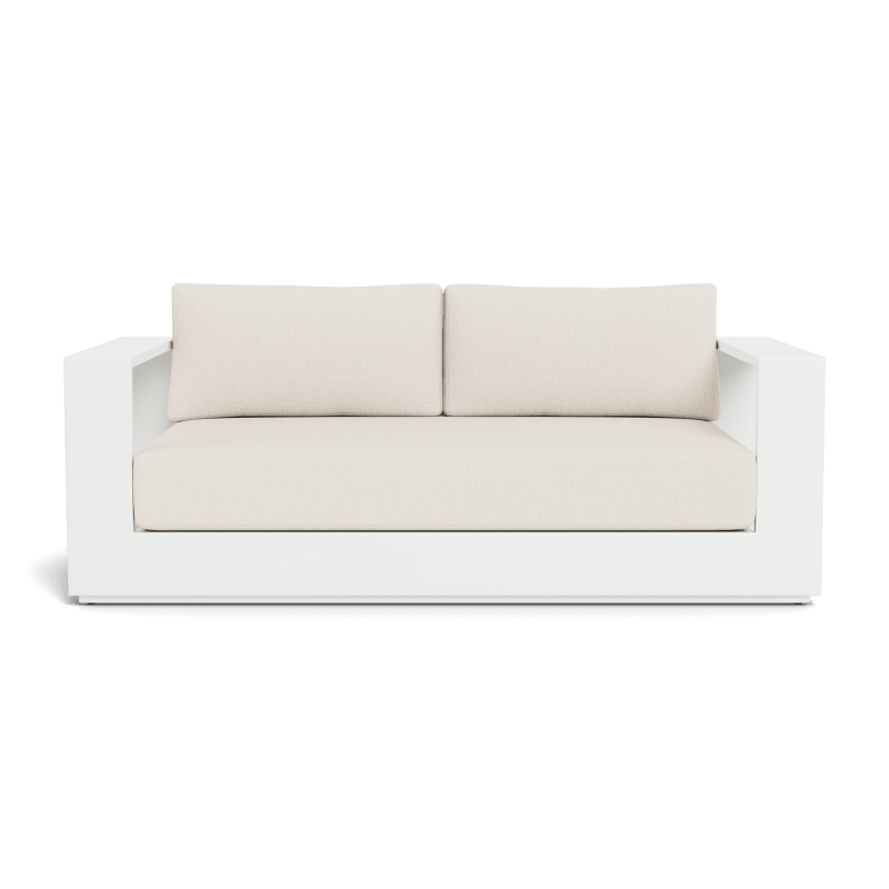 Hayman Aluminum 2 Seat Sofa