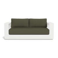 Hayman Aluminum 2 Seat Sofa