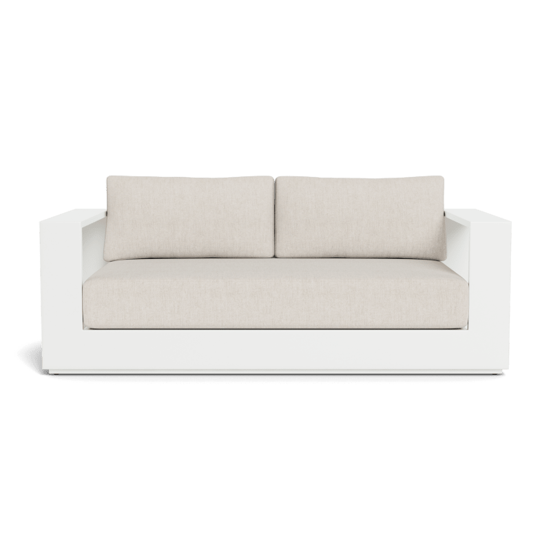 Hayman Aluminum 2 Seat Sofa