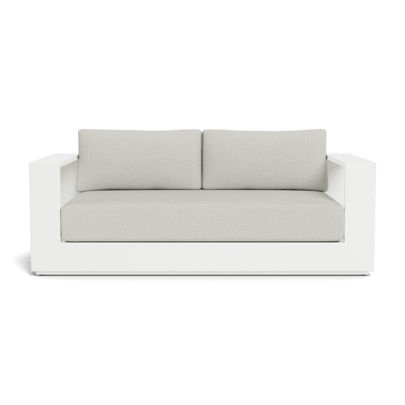 Hayman Aluminum 2 Seat Sofa
