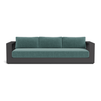 Hayman Aluminum 3 Seat Sofa