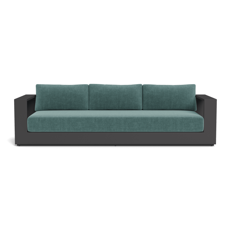 Hayman Aluminum 3 Seat Sofa