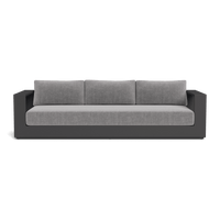 Hayman Aluminum 3 Seat Sofa