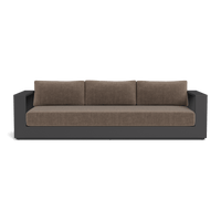Hayman Aluminum 3 Seat Sofa