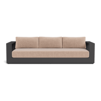 Hayman Aluminum 3 Seat Sofa