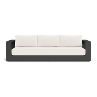 Hayman Aluminum 3 Seat Sofa