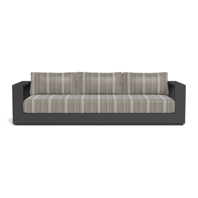 Hayman Aluminum 3 Seat Sofa