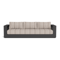 Hayman Aluminum 3 Seat Sofa