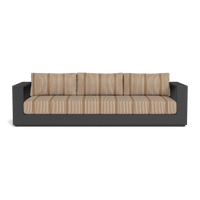 Hayman Aluminum 3 Seat Sofa