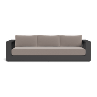 Hayman Aluminum 3 Seat Sofa