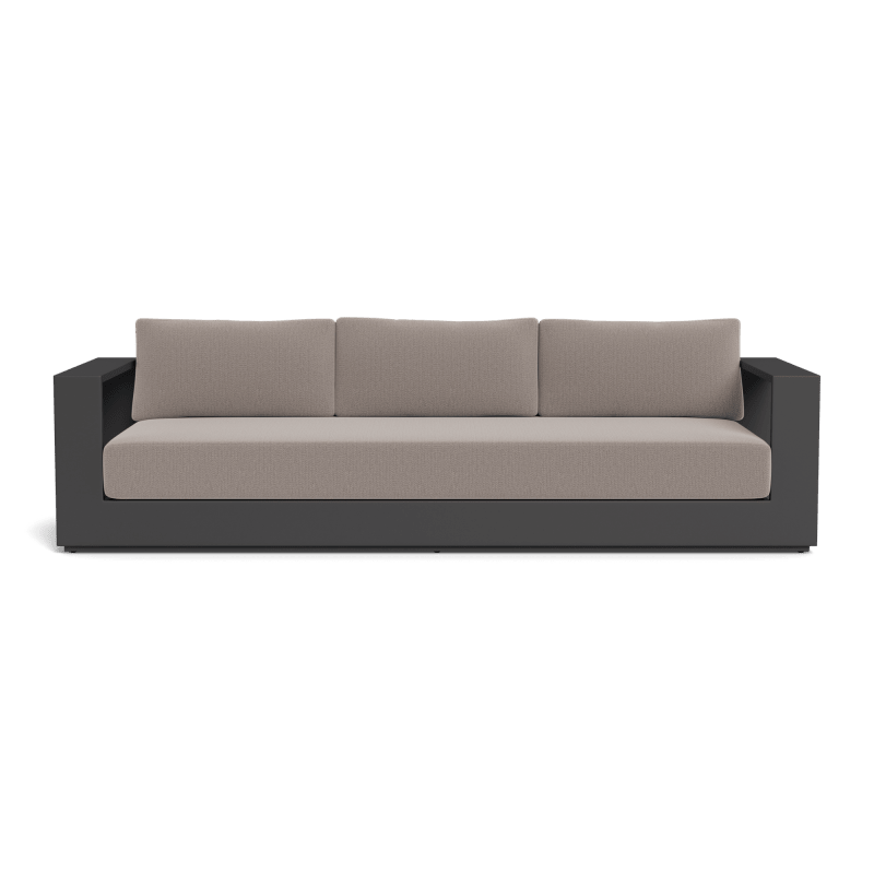 Hayman Aluminum 3 Seat Sofa