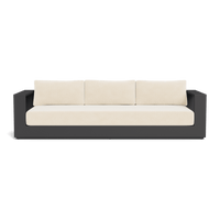 Hayman Aluminum 3 Seat Sofa